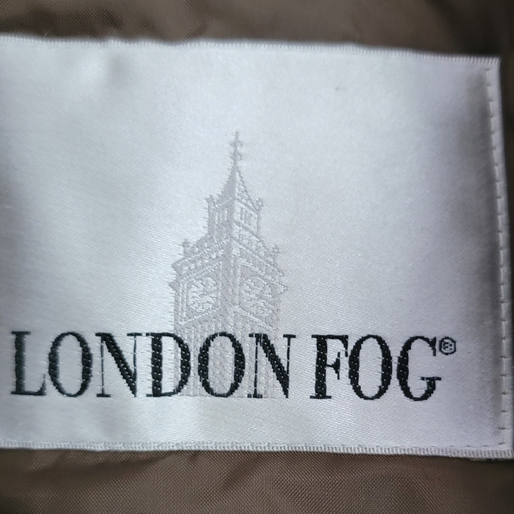 London Fog Mens Trench Coat. Size 42 Reg - Picture 8 of 12